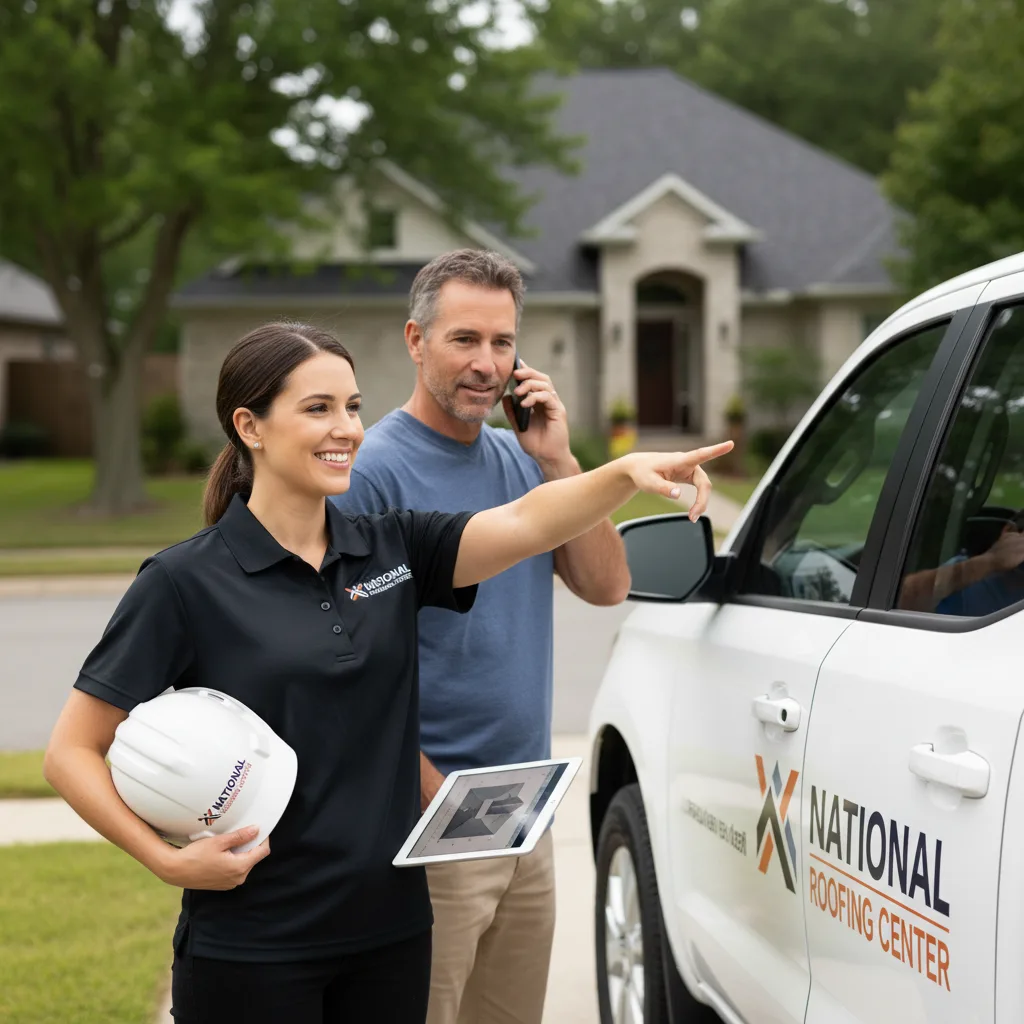 National Roofing Center customer support in Willoughby