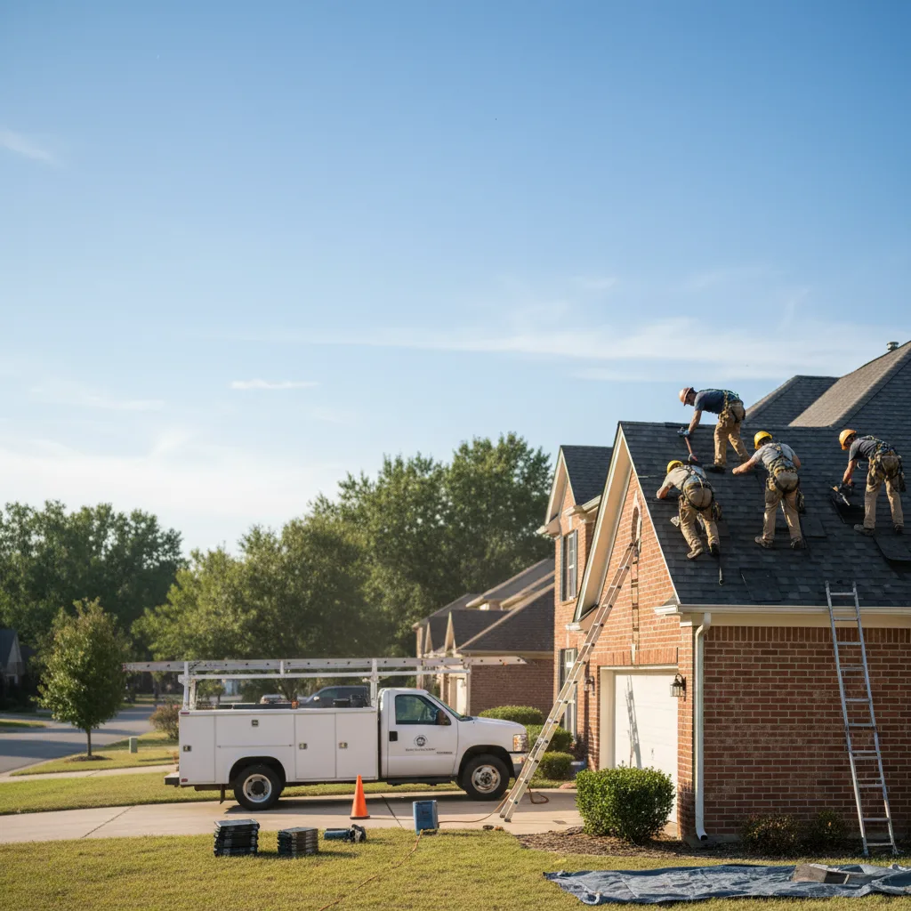 Roof Repair in Willoughby